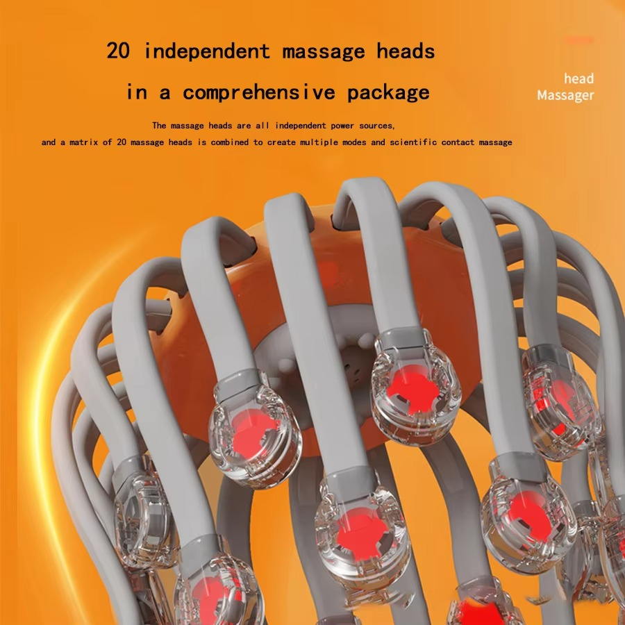 NeuroPulse™ – The Smart Scalp Massager