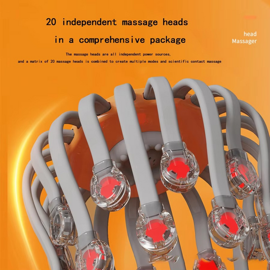 NeuroPulse™ – The Smart Scalp Massager